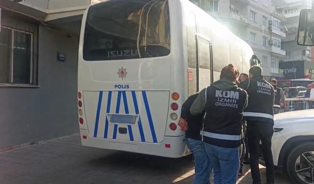 Konak’ta kundaklama: 4 tutuklama!