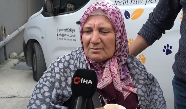 Maltepe’de çöken binadan kurtarılan vatandaşın eşi konuştu