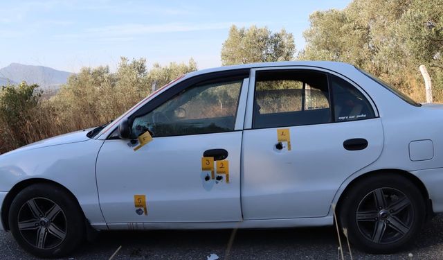 İzmir’de otomobilde silahlı saldırı