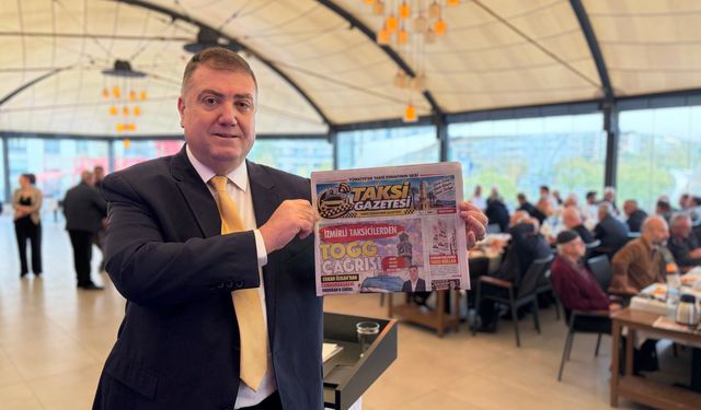 Erkan Özkan taksici esnafıyla buluştu
