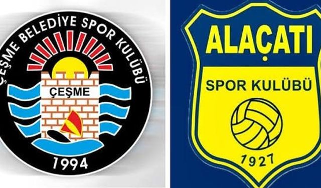 Çeşme temsilcileri Süper Amatör Lig’e başlıyor
