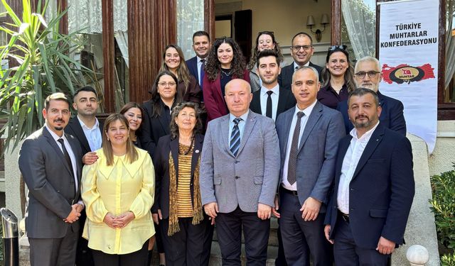 ADM ve GDZ Elektrik, muhtarlarla İzmir’de buluştu