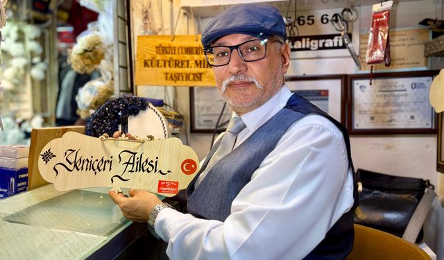 Okuma yazmada zorlandı, kaligrafi ustası oldu