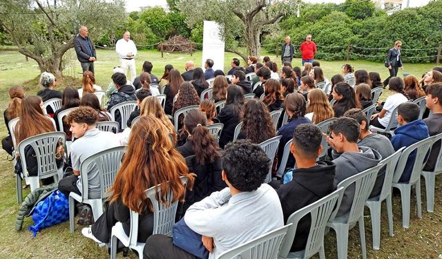 Çeşme'de sakız üretimi için hedef büyüdü: 50 bin ağaca ulaşıldı!