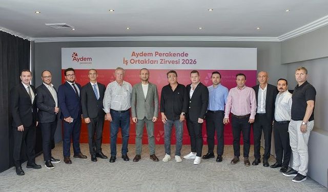 Aydem Perakende, iş ortaklarıyla Çeşme’de buluştu!