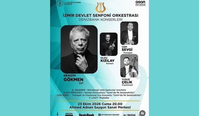 AASSM’de senfoni rüzgarı