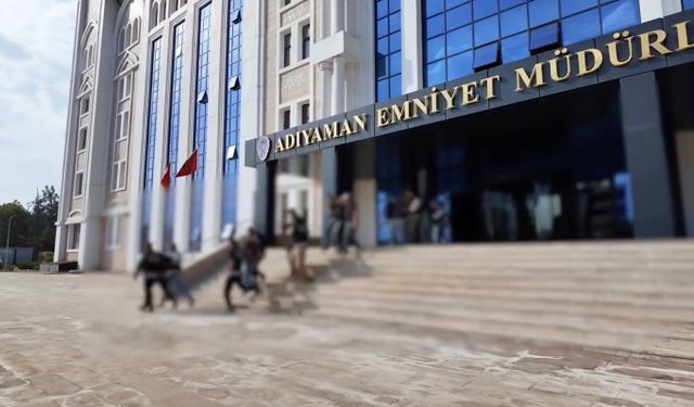 Adıyaman’da operasyonda 5 tutuklama