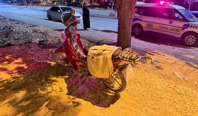 Adıyaman’da otomobil ile motosiklet çarpıştı