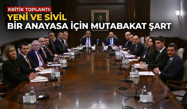 Gürlek: Türkiye’nin yeni anayasaya ihtiyacı var