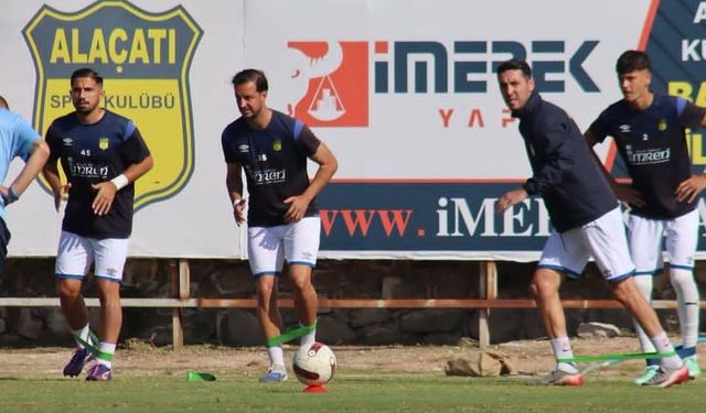 Alaçatıspor lige farklı galibiyetle başladı