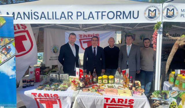 Alaşehir’in değerleri Bornova’da tanıtıldı