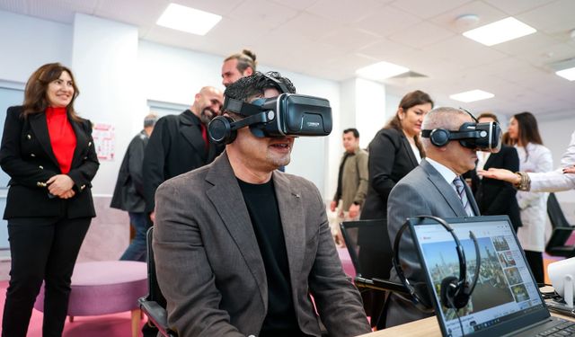 Aliağa'da Geleceğin Sınıf Laboratuvarı açıldı