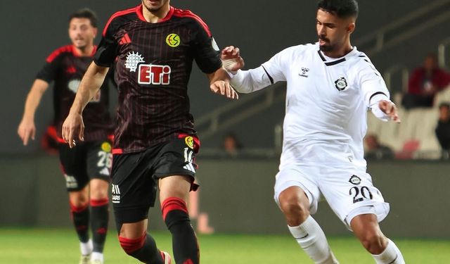 Altay’ın yenilmezlik serisi Eskişehirspor karşısında bitti