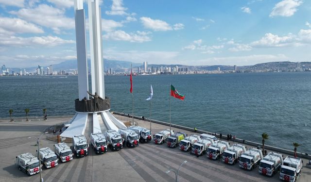 Karşıyaka'da araç filosuna dev yatırım