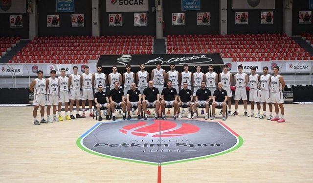 Aliağa Petkim Spor gençlerini TB2L’de yetiştiriyor