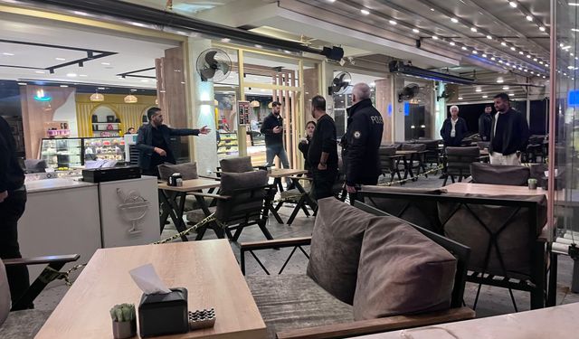 Aydın’da kafede silahlı çatışma