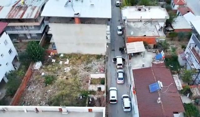 Aydın’dan İzmir’e uzanan yasaklı madde operasyonu