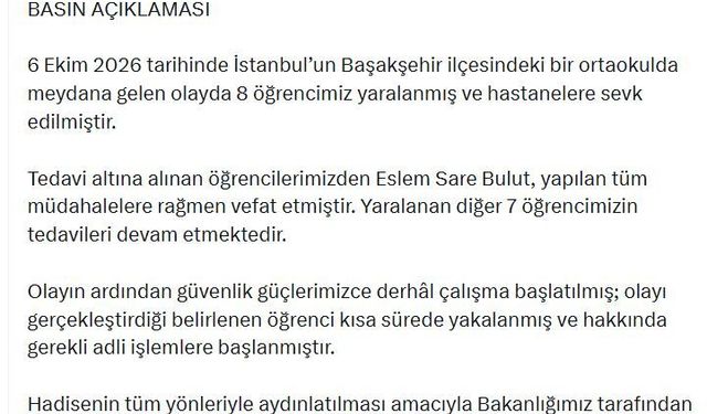 Başakşehir’deki olay mercek altında: 2 müfettiş görevlendirildi