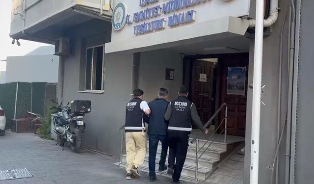 Bayraklı operasyonunda gözaltı listesi belli oldu
