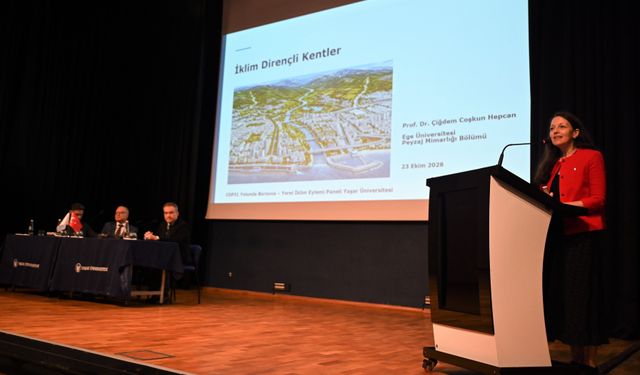 Bornova’dan COP31 için iklim hamlesi