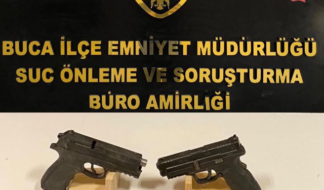 Buca’da gece operasyonu: 8 gözaltı!