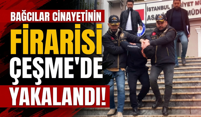 Yunanistan'a kaçış planı Çeşme'de bozuldu!