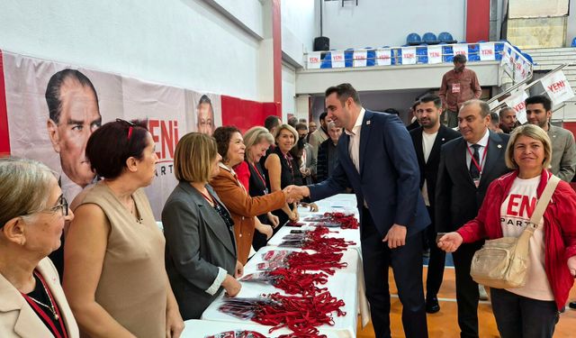 YENİ Parti’de Balçova kongresi: Güç’ten 'demokrasi şöleni' mesajı