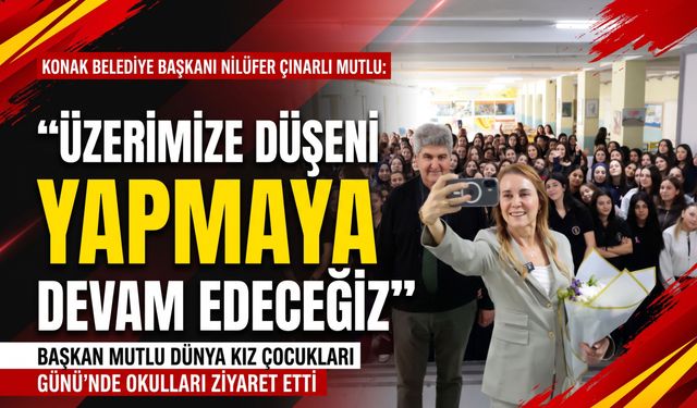 Başkan Mutlu’dan lise öğrencilerine ziyaret