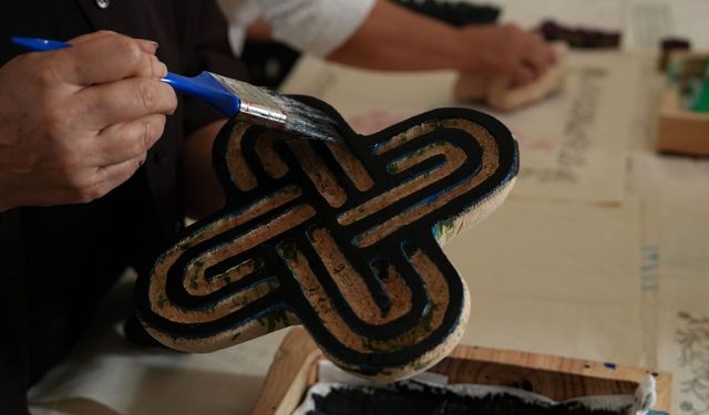 Basmane’nin basma geleneği yeniden hayat buldu