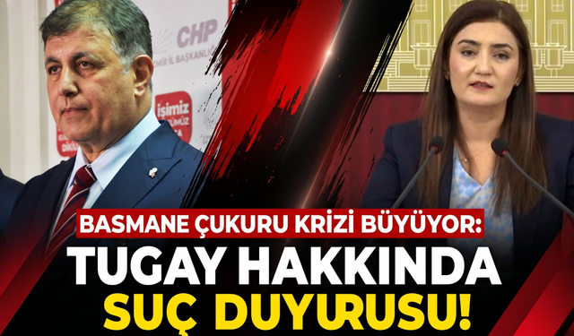 Basmane Çukuru krizi büyüyor: Tugay hakkında suç duyurusu!