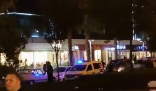 Bayraklı’da şüpheli cisim için kontrollü patlama