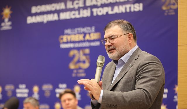 İzmir’de siyasi gündeme Saygılı damgası!