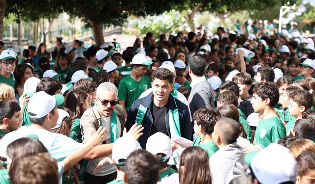 Bodrum FK’dan 129 okulda büyük buluşma