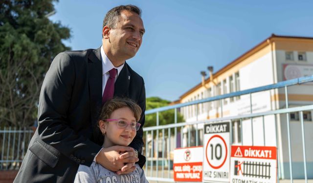 Bornova’da okul çevrelerine güvenlik düzenlemesi