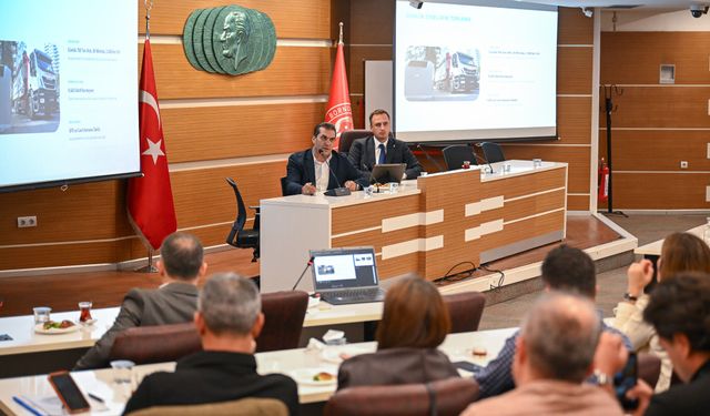 Bornova’da hizmet mesaisi
