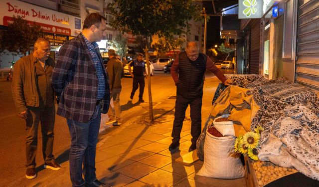 Bornova’da kaldırım işgallerine geçit yok