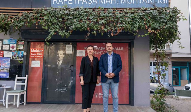 Bornova’da gün doğmadan temizlik seferberliği
