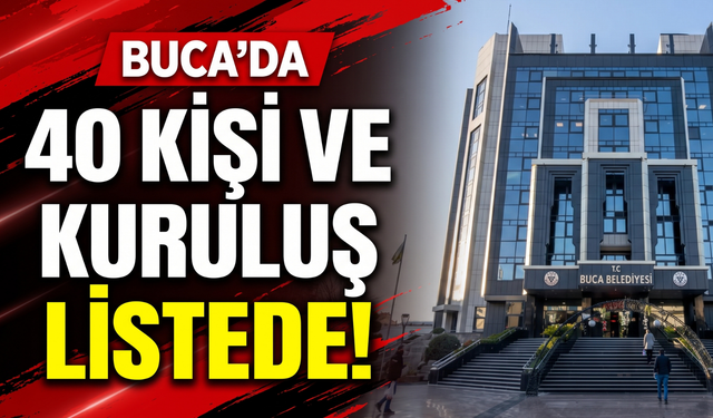 Buca Belediyesi’nden 40 kayıt için yıkım kararı!