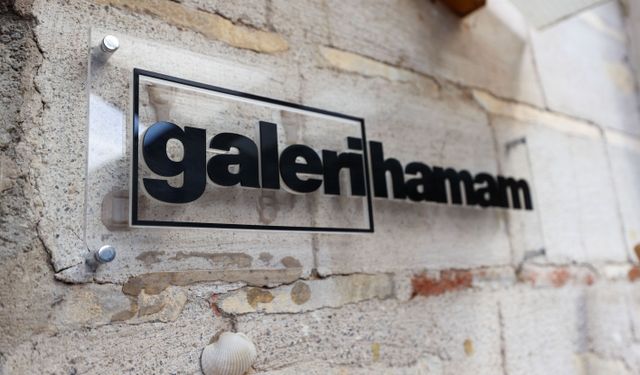Buca’da tarihi hamam sanat galerisine dönüştürüldü