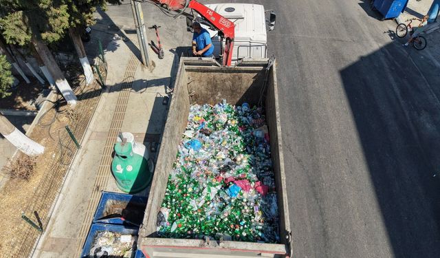 Buca’da 158 ton cam atık geri dönüşüme kazandırıldı