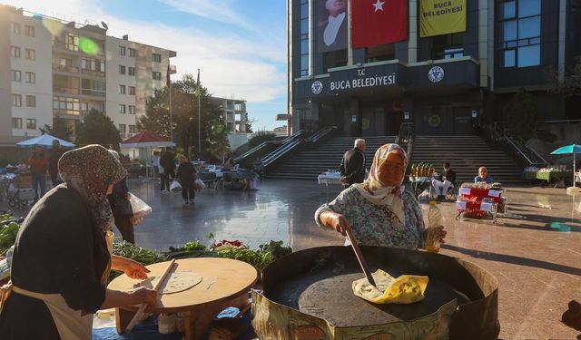 Mesude Teyze’nin emeği torunlarının geleceğine umut oluyor