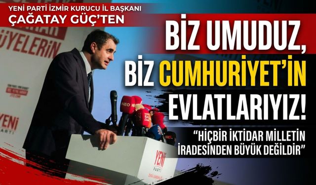 Çağatay Güç’ten kongrede demokrasi ve değişim mesajı