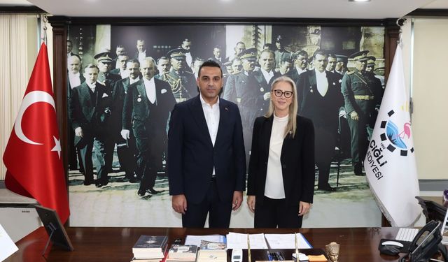 Çiğli’de yeni dönem: Çankırı’dan Yıldız’a ziyaret!