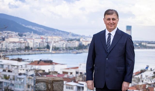 Cemil Tugay’dan İzmir için 'Yarısı Bizden' açıklaması
