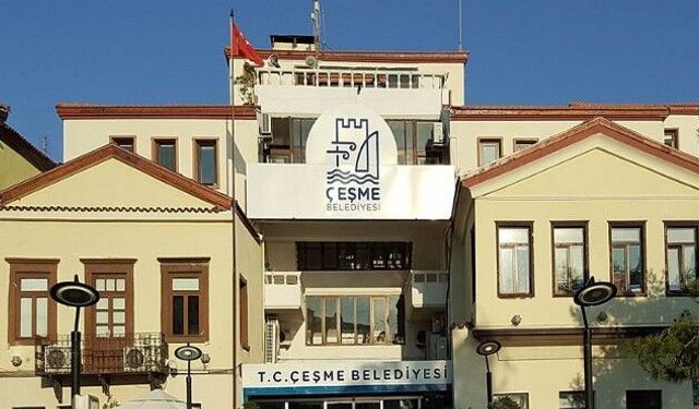 Çeşme Belediyesi soruşturmasında dikkat çeken görüntüler