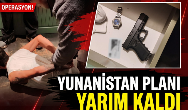 Yunanistan’a kaçacaktı! Çeşme’de 3 şüpheli yakalandı!