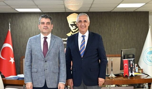 Çevre ve Şehircilik İl Müdürü Gürocak’tan MASKİ’ye ziyaret