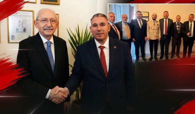 CHP İzmir heyetinden Kılıçdaroğlu’na ziyaret