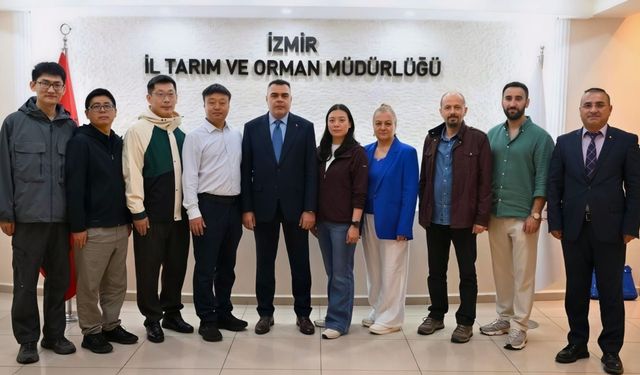 Çin heyetinden İzmir’de kanatlı sektörü incelemesi