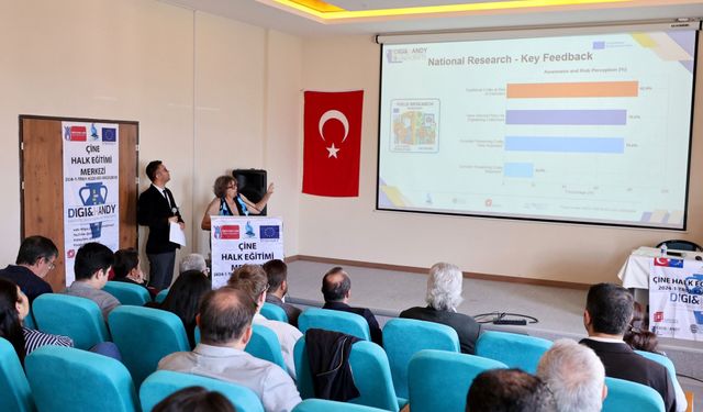 Çine’de geleneksel el sanatları dijital ortama taşınıyor